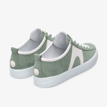 Camper Imar Sneakers Dame Grøn / Hvide PRITFY-359